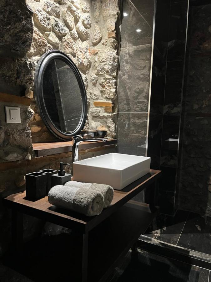 Olympus Stone Lodge Litochoron Bagian luar foto