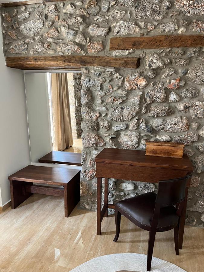 Olympus Stone Lodge Litochoron Bagian luar foto