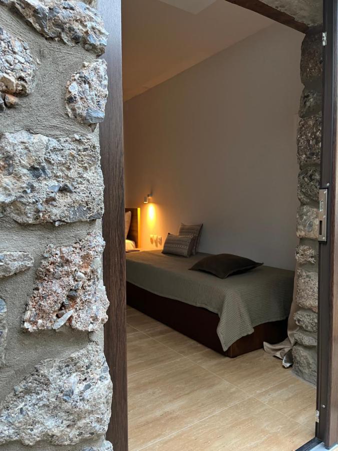 Olympus Stone Lodge Litochoron Bagian luar foto