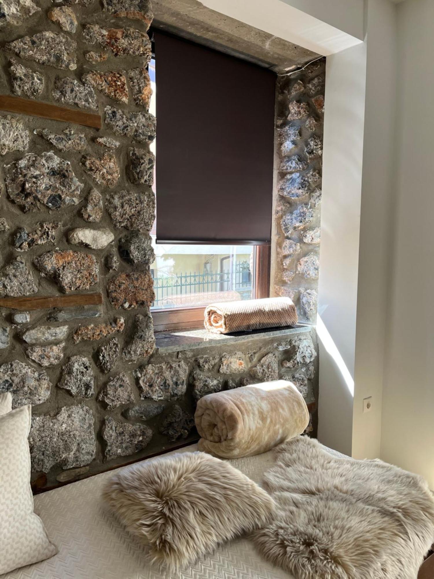 Olympus Stone Lodge Litochoron Bagian luar foto