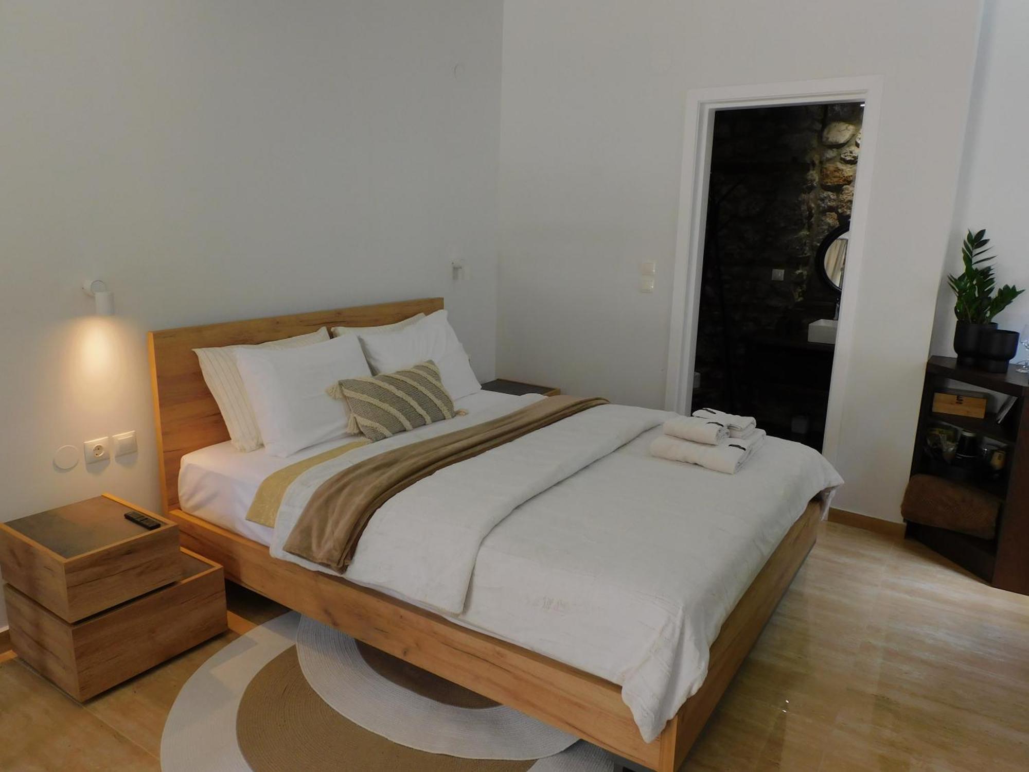 Olympus Stone Lodge Litochoron Bagian luar foto